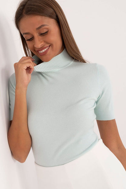 Short sleeve sweater model 200427 Factory Price