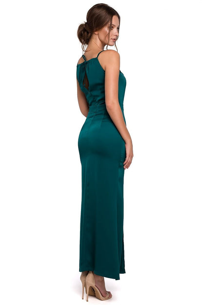 Long dress model 138750 Makover