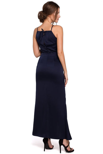 Long dress model 138750 Makover