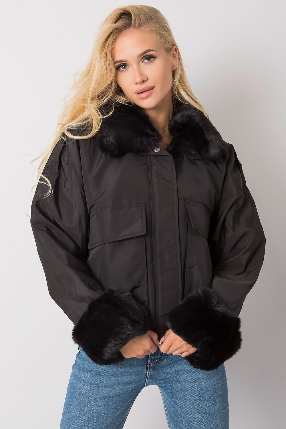 Jacket model 160939 NM