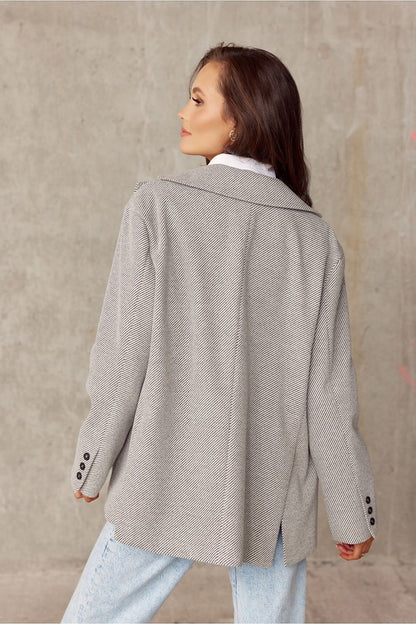 Jacket model 200170 Roco Fashion