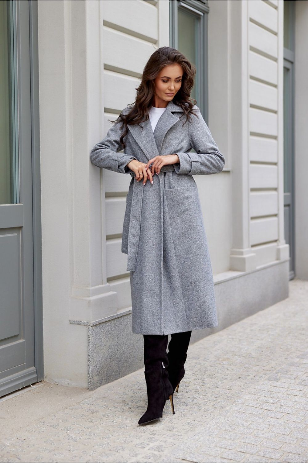 Coat model 185984 Roco Fashion