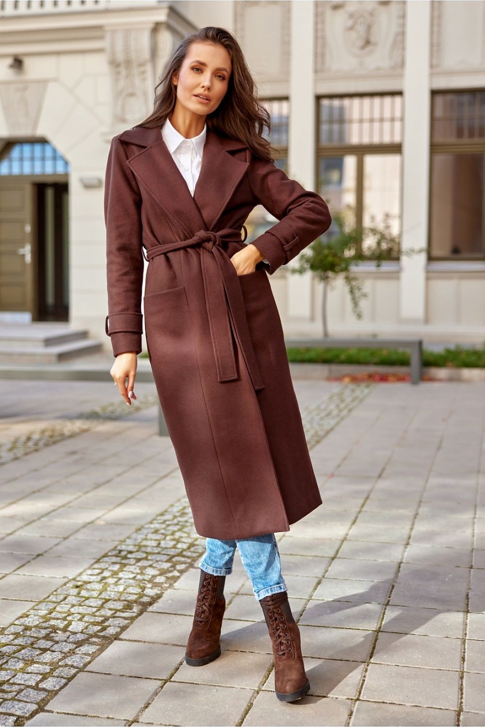 Coat model 185984 Roco Fashion