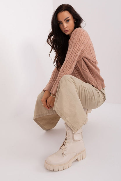 Cardigan model 187575 AT