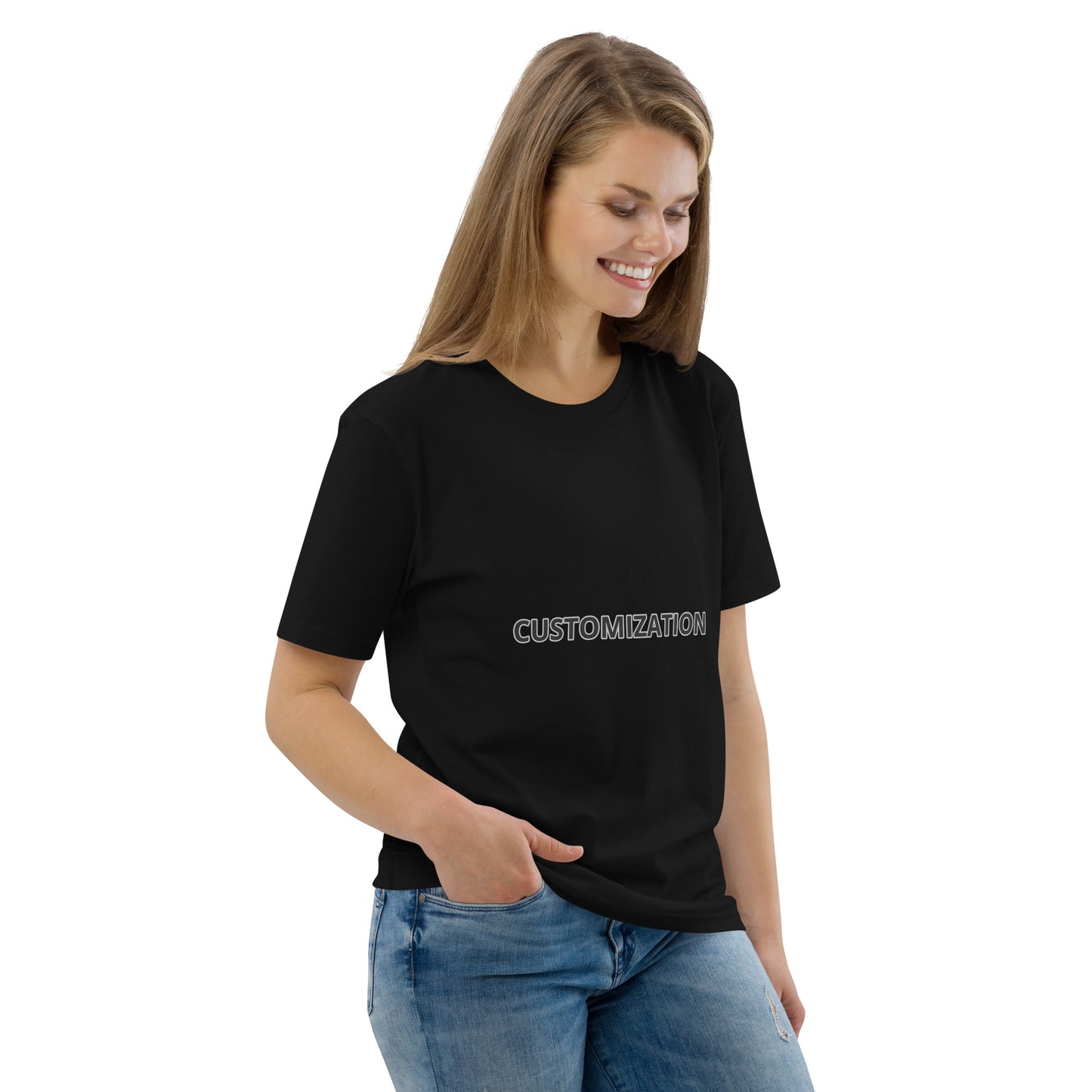 Unisex organic cotton t-shirt