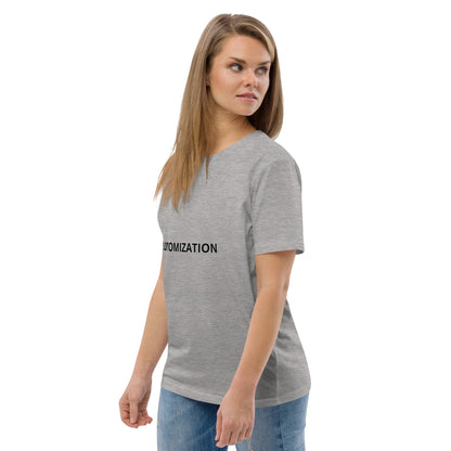 Unisex organic cotton t-shirt