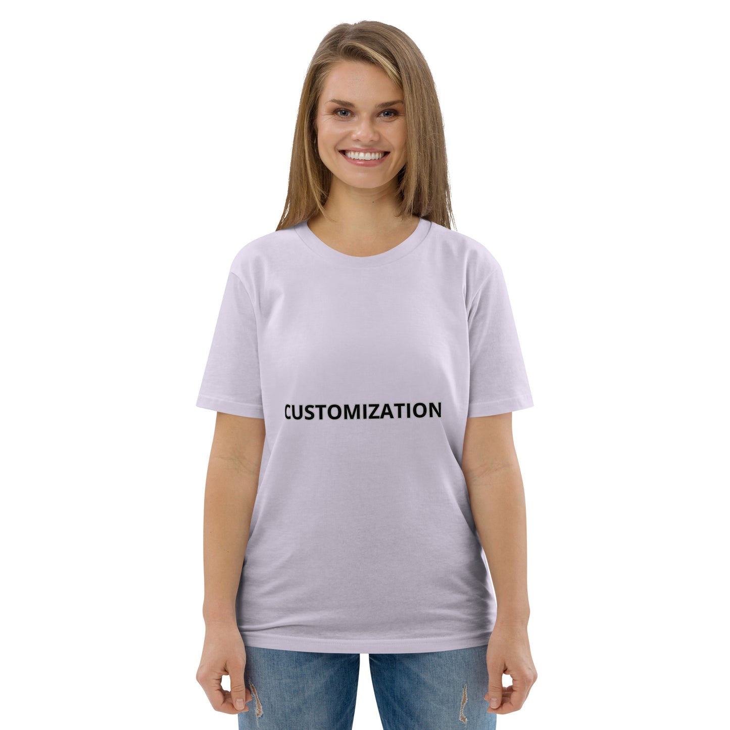 Unisex organic cotton t-shirt