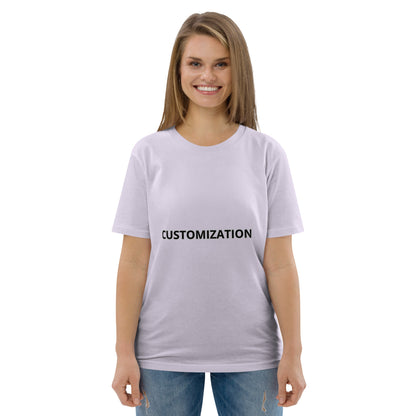 Unisex organic cotton t-shirt