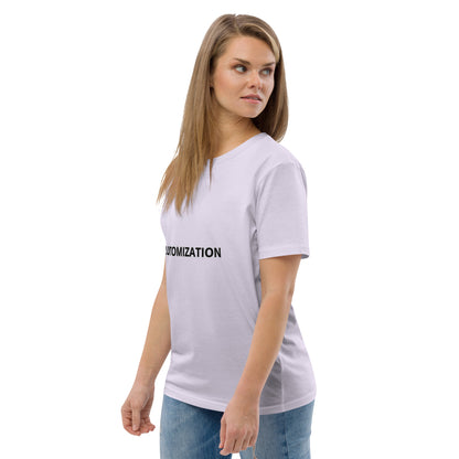 Unisex organic cotton t-shirt